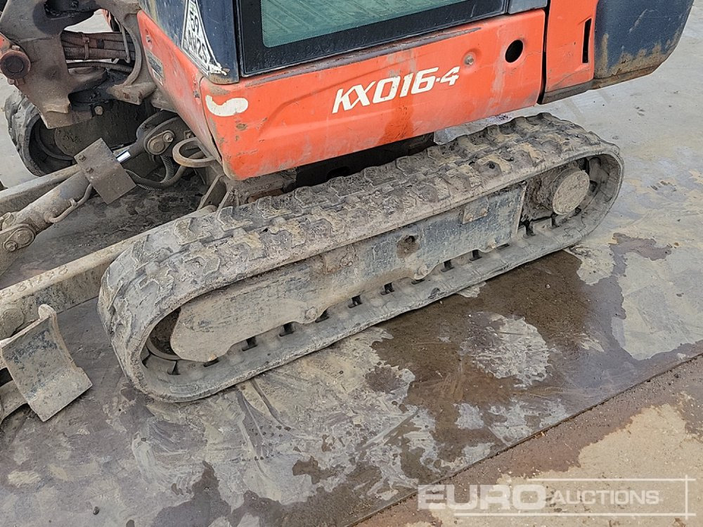 Minigraafmachine 2019 Kubota KX016-4: afbeelding 9