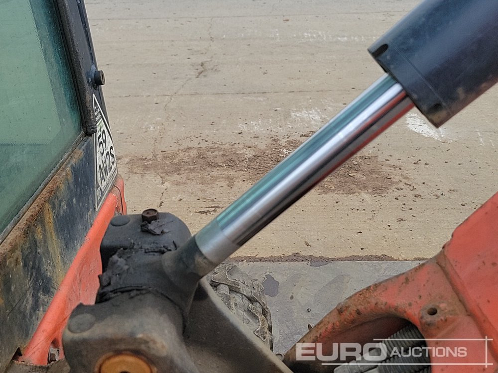 Minigraafmachine 2019 Kubota KX016-4: afbeelding 25