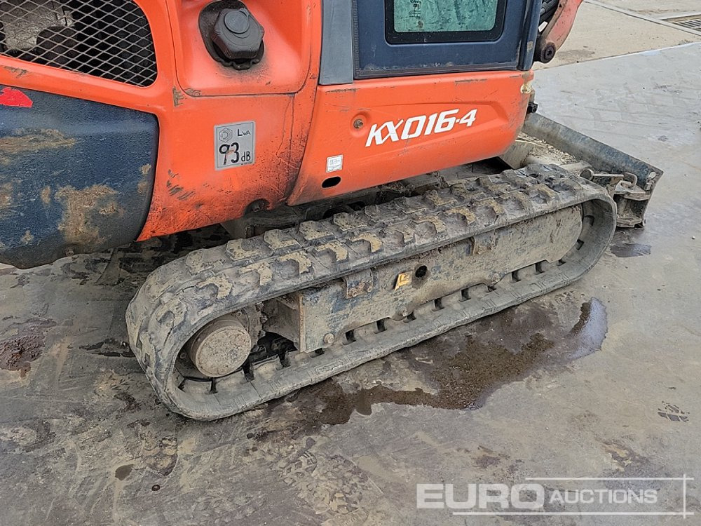 Minigraafmachine 2019 Kubota KX016-4: afbeelding 14
