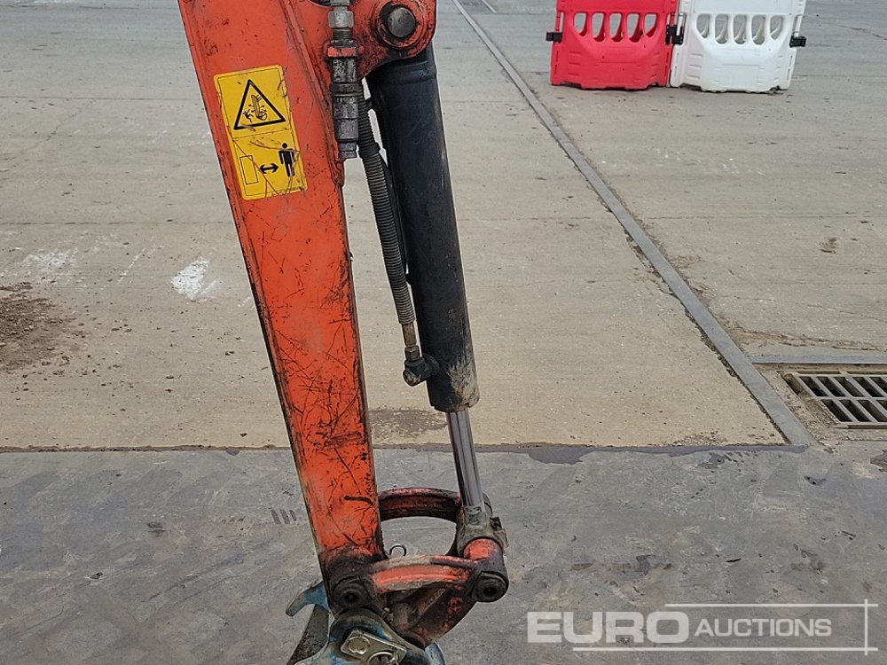 Minigraafmachine 2019 Kubota KX016-4: afbeelding 28