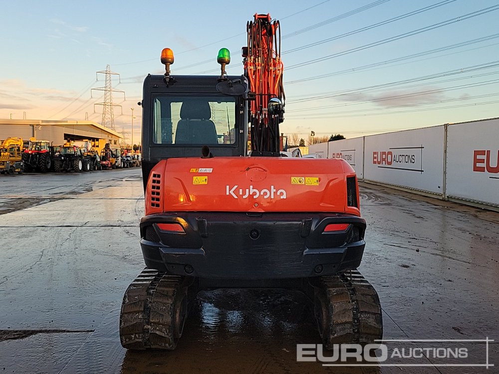 2019 Kubota KX080-4A - Minigraafmachine: afbeelding 4 2019 Kubota KX080-4A - Minigraafmachine: afbeelding 4