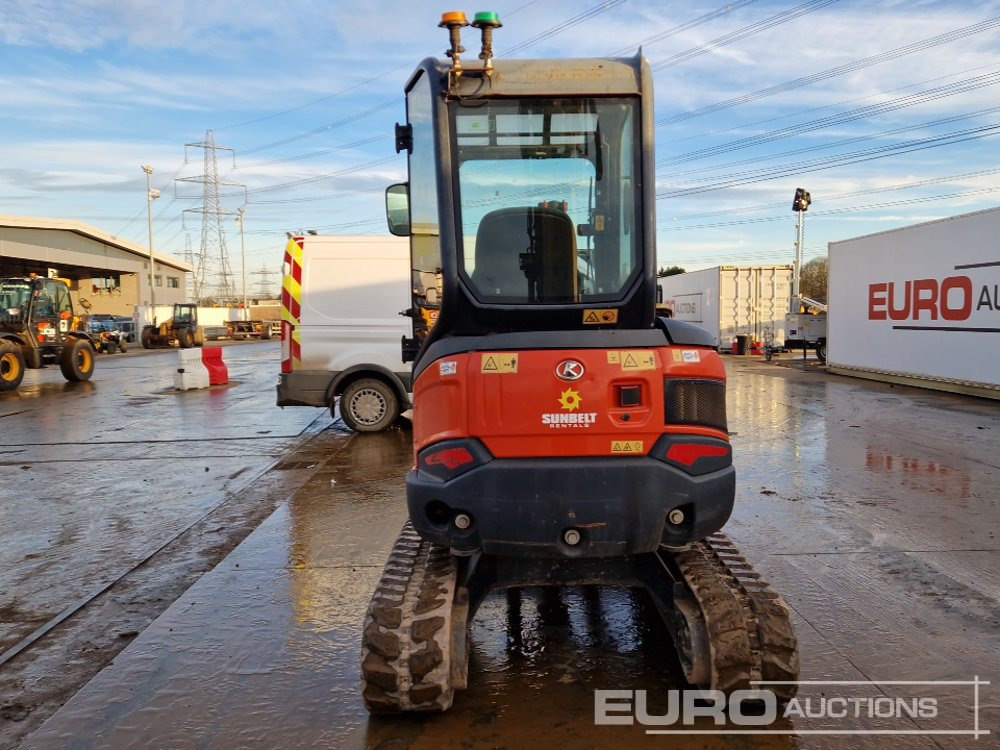 2019 Kubota U27-4 - Minigraafmachine: afbeelding 4 2019 Kubota U27-4 - Minigraafmachine: afbeelding 4