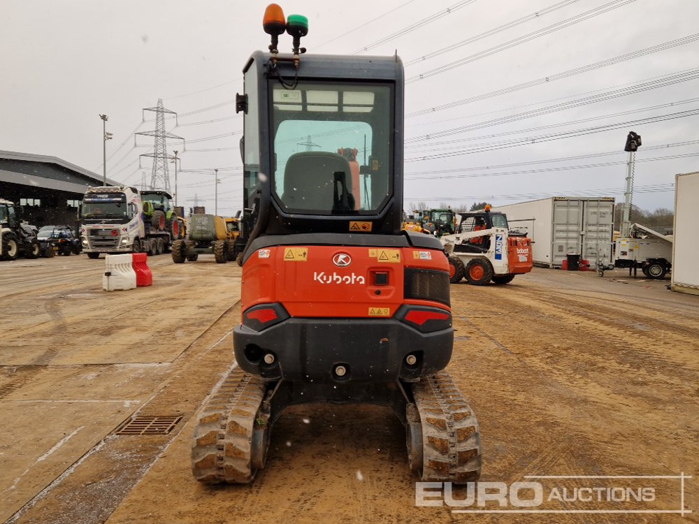 2019 Kubota U27-4 - Minigraafmachine: afbeelding 4 2019 Kubota U27-4 - Minigraafmachine: afbeelding 4