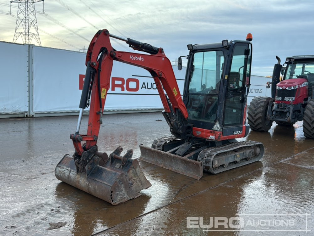2019 Kubota U27-4 - Minigraafmachine: afbeelding 1 2019 Kubota U27-4 - Minigraafmachine: afbeelding 1