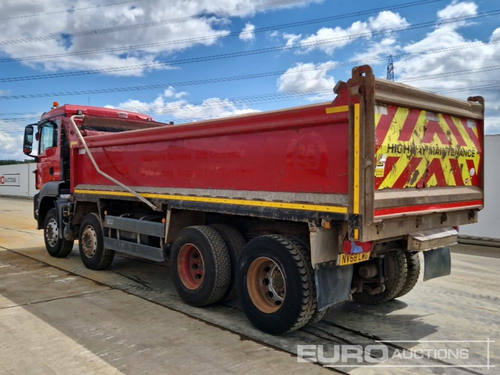 2019 MAN 35.420 - Kipper vrachtwagen: afbeelding 3 2019 MAN 35.420 - Kipper vrachtwagen: afbeelding 3