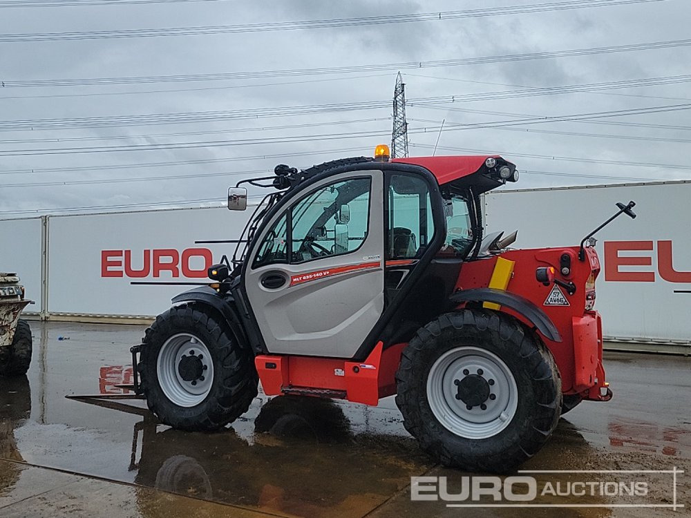 2019 Manitou MLT635 - Verreiker: afbeelding 3 2019 Manitou MLT635 - Verreiker: afbeelding 3