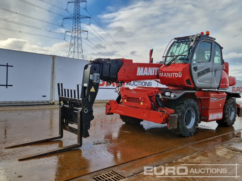 2019 Manitou MRT2550+ Privilege ST4 - Verreiker: afbeelding 1 2019 Manitou MRT2550+ Privilege ST4 - Verreiker: afbeelding 1