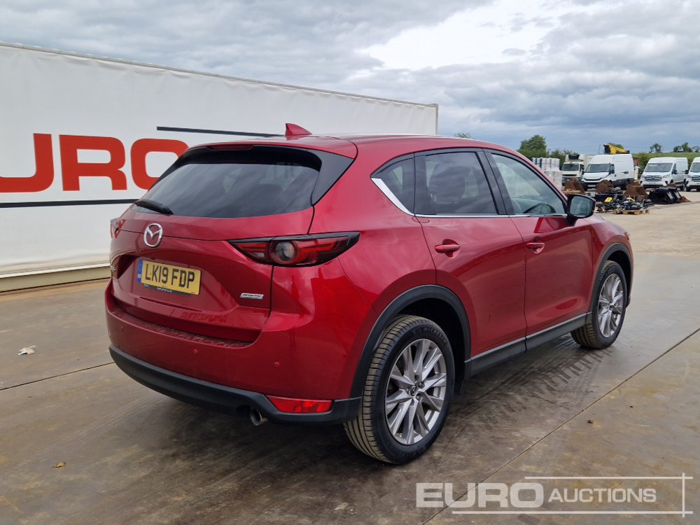 2019 Mazda CX-5 - SUV: afbeelding 5 2019 Mazda CX-5 - SUV: afbeelding 5