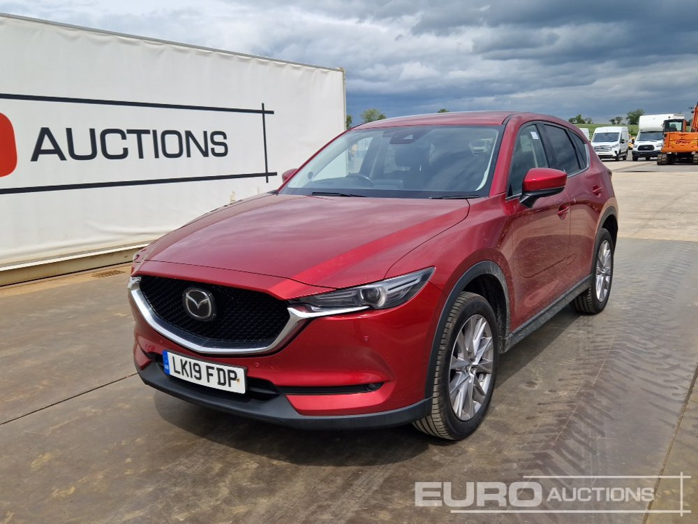 2019 Mazda CX-5 - SUV: afbeelding 1 2019 Mazda CX-5 - SUV: afbeelding 1