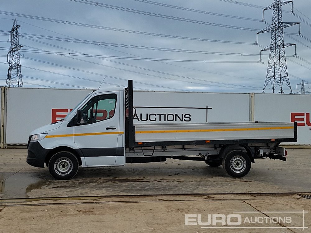 2019 Mercedes Sprinter 314 - Bestelwagen met open laadbak: afbeelding 2 2019 Mercedes Sprinter 314 - Bestelwagen met open laadbak: afbeelding 2