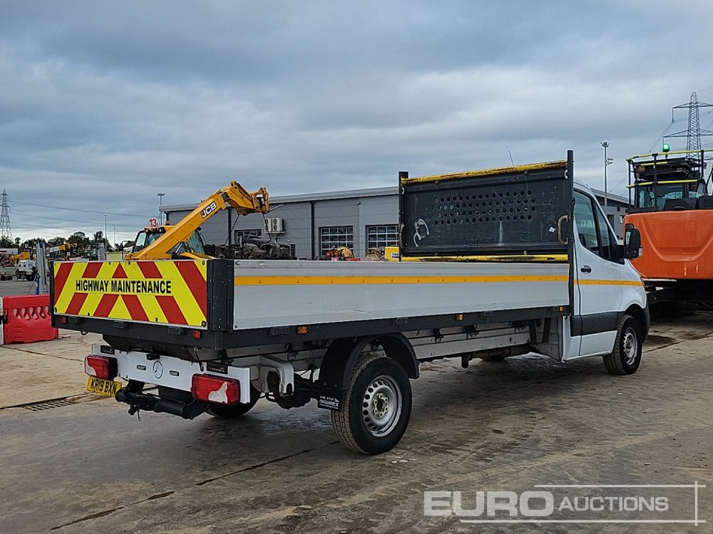 2019 Mercedes Sprinter 314 - Bestelwagen met open laadbak: afbeelding 5 2019 Mercedes Sprinter 314 - Bestelwagen met open laadbak: afbeelding 5