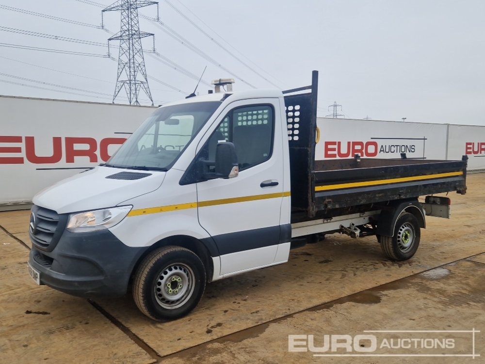 2019 Mercedes Sprinter 314CDI - Kipper bestelwagen: afbeelding 1 2019 Mercedes Sprinter 314CDI - Kipper bestelwagen: afbeelding 1