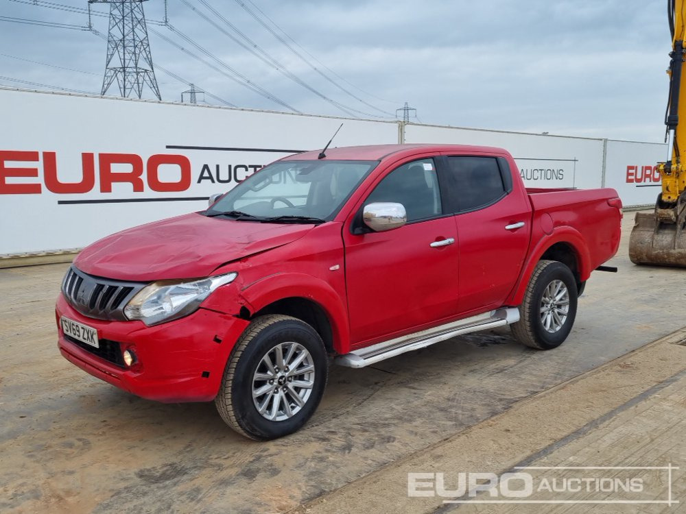 2019 Mitsubishi L200 - Pick-up: afbeelding 1 2019 Mitsubishi L200 - Pick-up: afbeelding 1