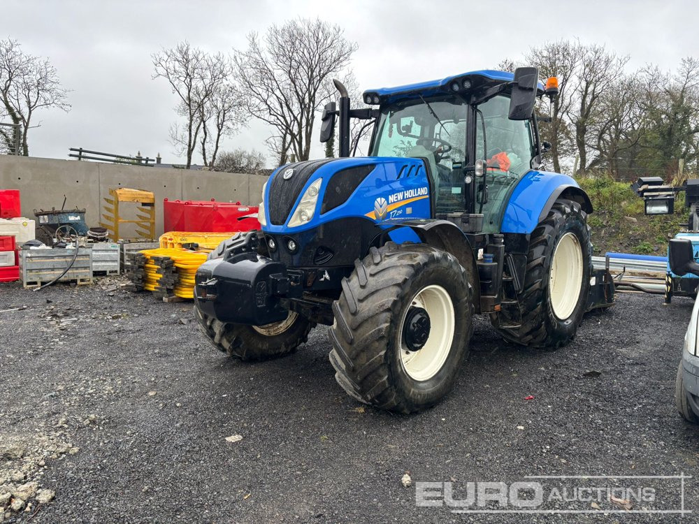 2019 New Holland T7.210 - Tractor: afbeelding 1 2019 New Holland T7.210 - Tractor: afbeelding 1