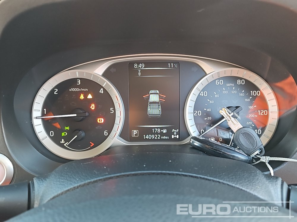 Pick-up 2019 Nissan Navara: afbeelding 33