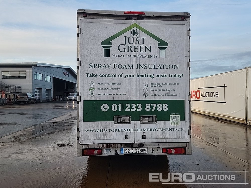 2019 Renault Master - Bestelwagen gesloten laadbak: afbeelding 4 2019 Renault Master - Bestelwagen gesloten laadbak: afbeelding 4