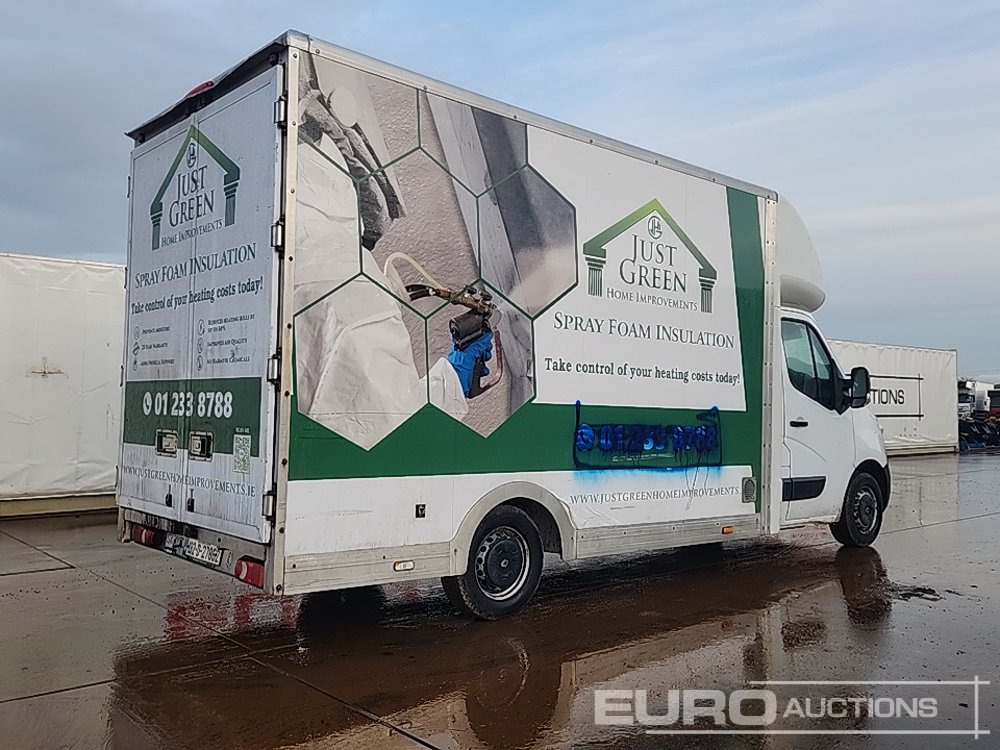 2019 Renault Master - Bestelwagen gesloten laadbak: afbeelding 5 2019 Renault Master - Bestelwagen gesloten laadbak: afbeelding 5