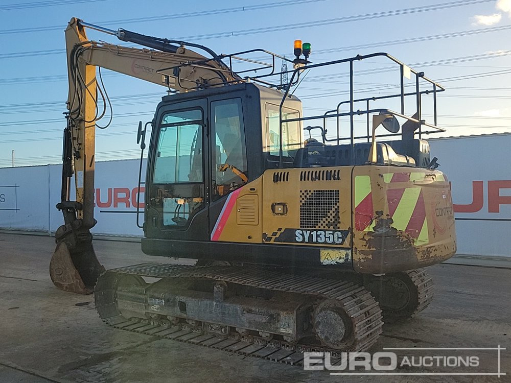 2019 Sany SY135C - Rupsgraafmachine: afbeelding 3 2019 Sany SY135C - Rupsgraafmachine: afbeelding 3