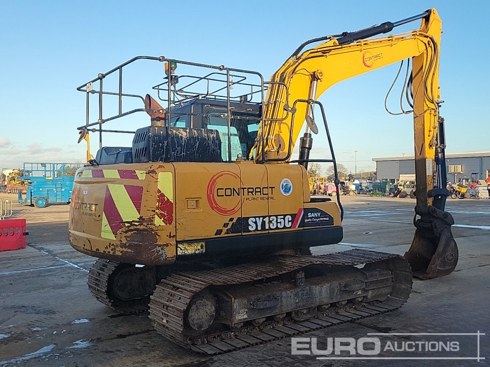 2019 Sany SY135C - Rupsgraafmachine: afbeelding 5 2019 Sany SY135C - Rupsgraafmachine: afbeelding 5
