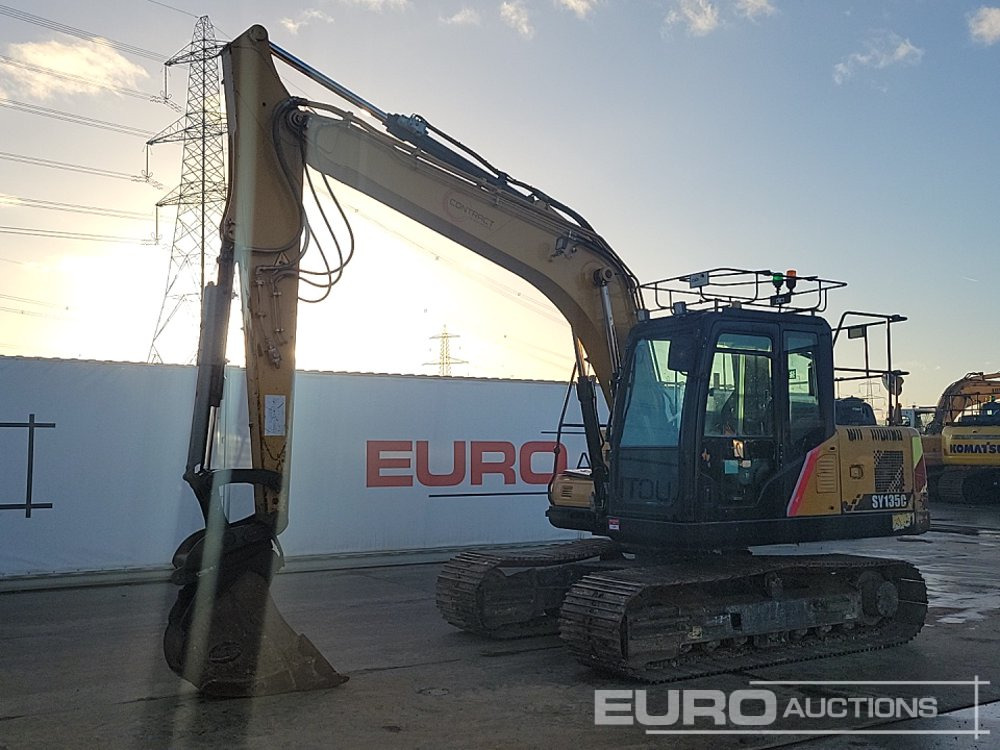 2019 Sany SY135C - Rupsgraafmachine: afbeelding 1 2019 Sany SY135C - Rupsgraafmachine: afbeelding 1