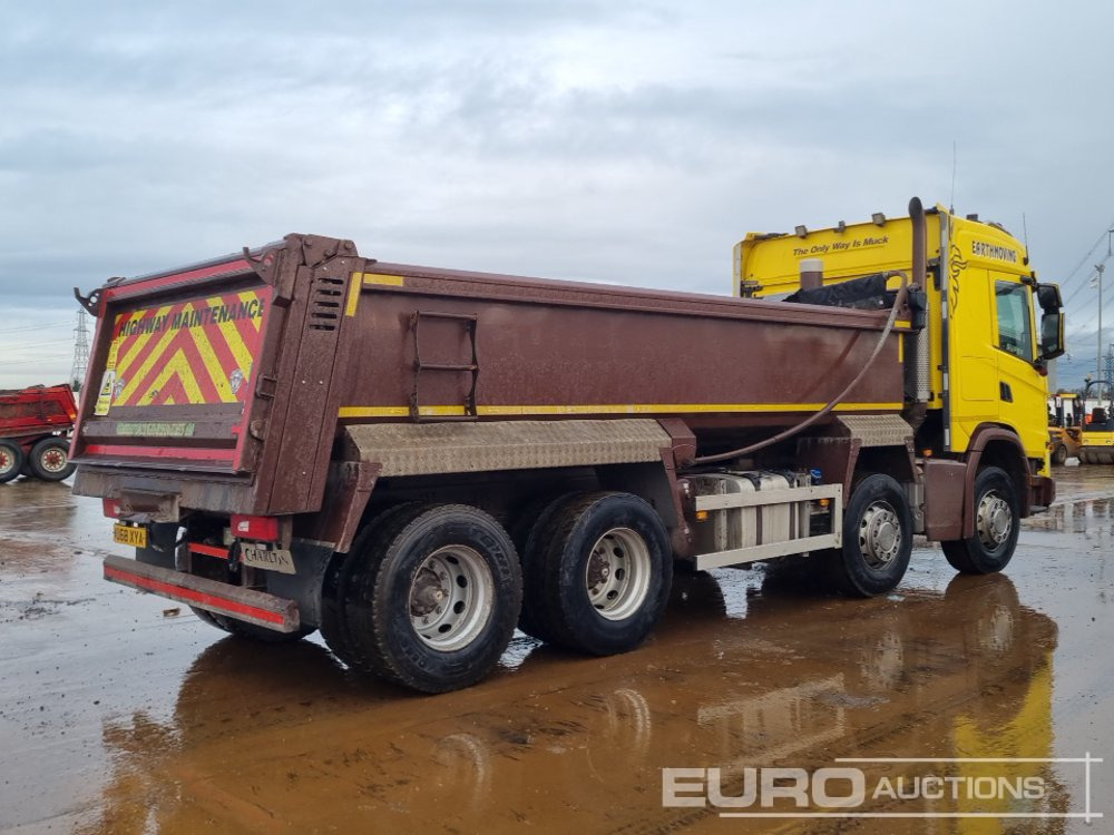 2019 Scania G450XT - Kipper vrachtwagen: afbeelding 5 2019 Scania G450XT - Kipper vrachtwagen: afbeelding 5