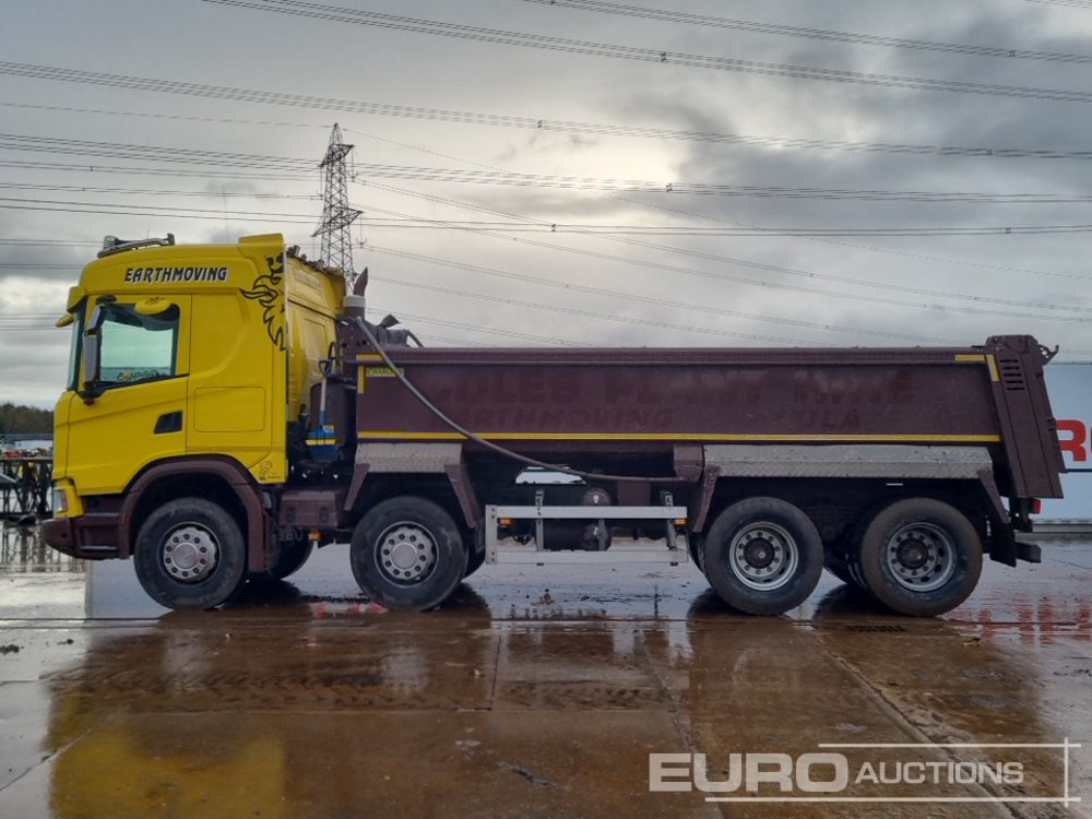 2019 Scania G450XT - Kipper vrachtwagen: afbeelding 2 2019 Scania G450XT - Kipper vrachtwagen: afbeelding 2