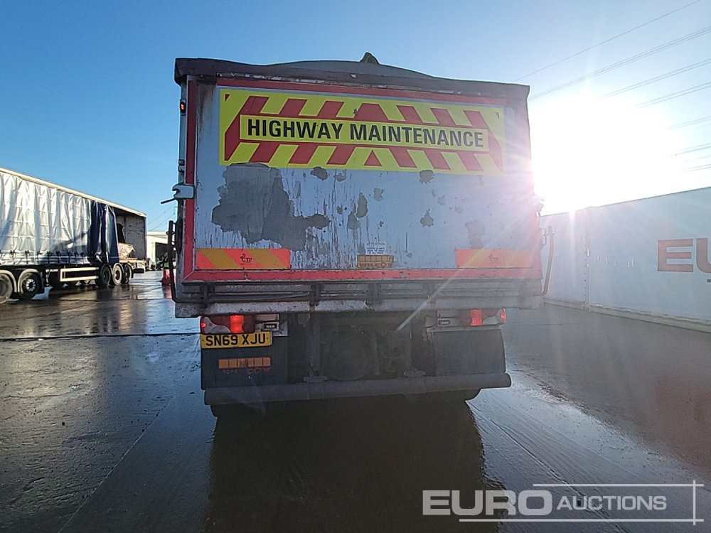 2019 Scania P410XT - Kipper vrachtwagen: afbeelding 4 2019 Scania P410XT - Kipper vrachtwagen: afbeelding 4