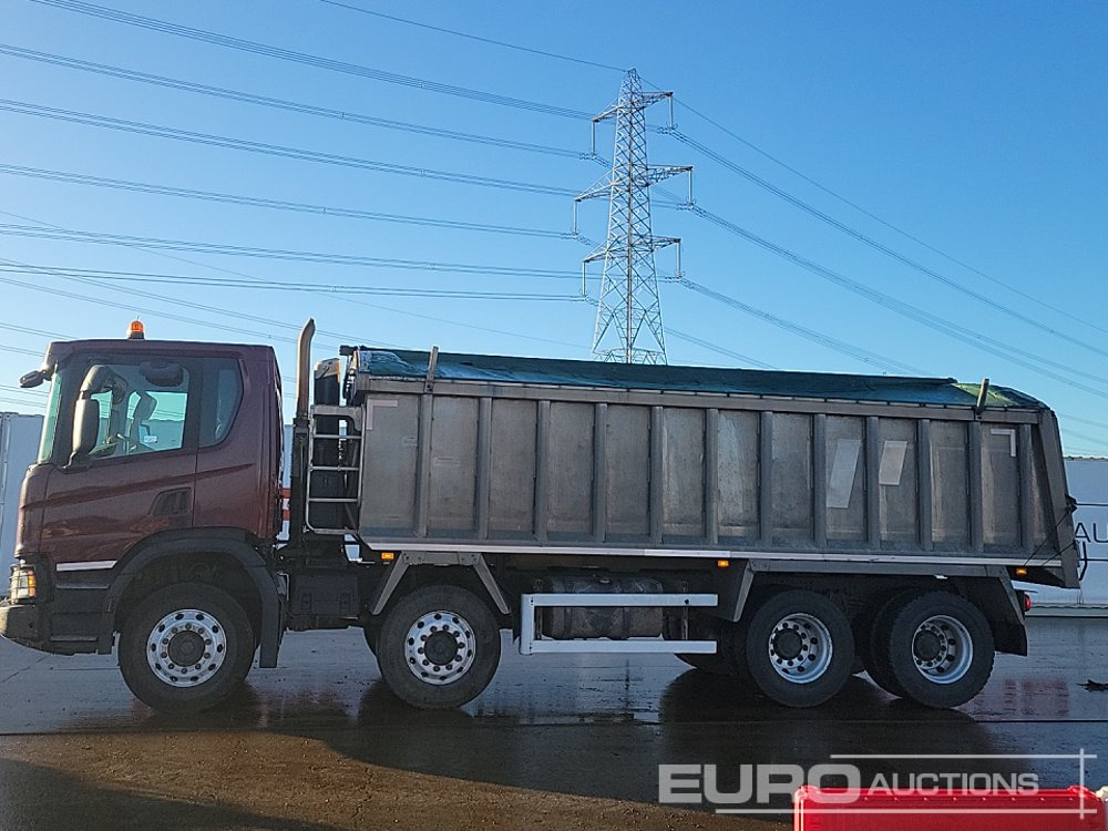 2019 Scania P410XT - Kipper vrachtwagen: afbeelding 2 2019 Scania P410XT - Kipper vrachtwagen: afbeelding 2