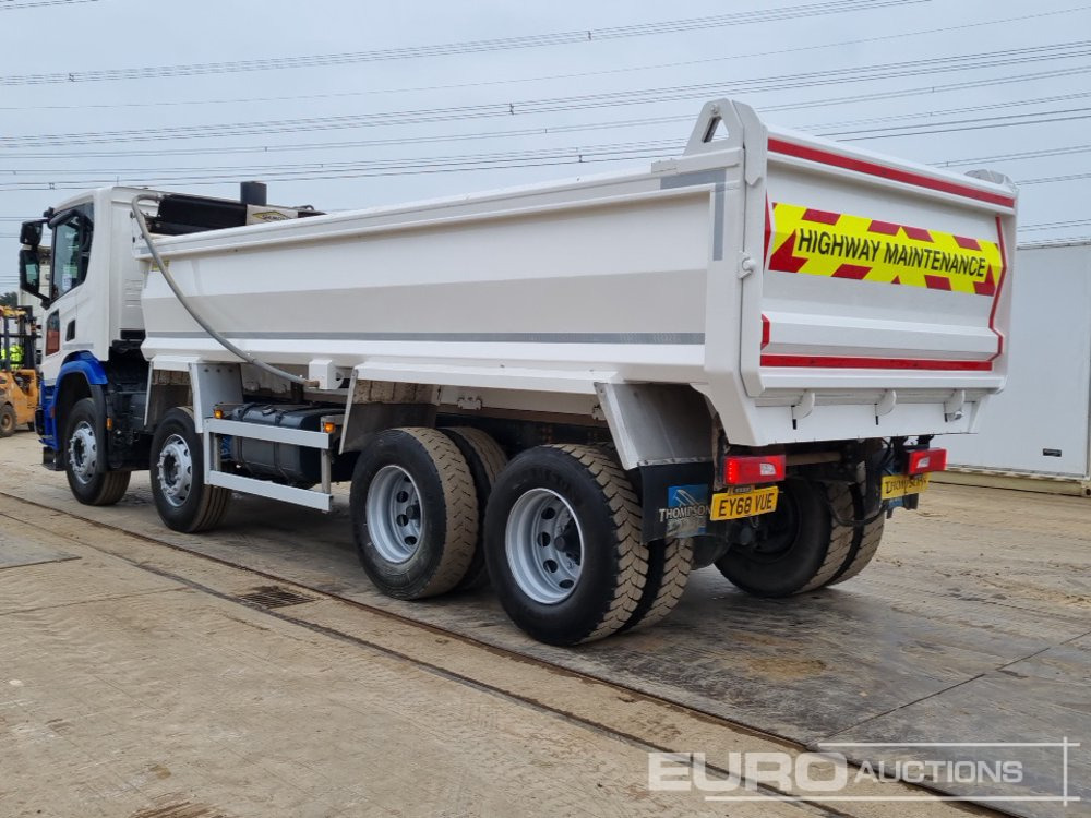 2019 Scania P410XT - Kipper vrachtwagen: afbeelding 3 2019 Scania P410XT - Kipper vrachtwagen: afbeelding 3