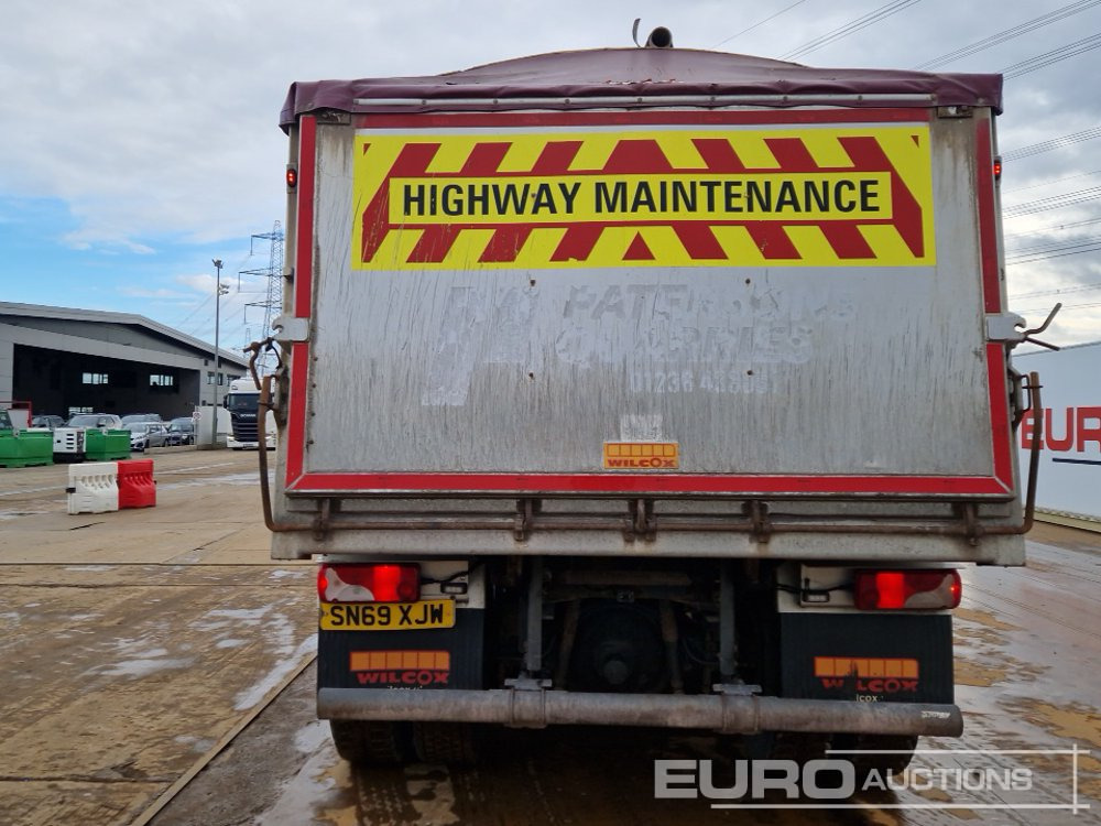 2019 Scania P410XT - Kipper vrachtwagen: afbeelding 4 2019 Scania P410XT - Kipper vrachtwagen: afbeelding 4