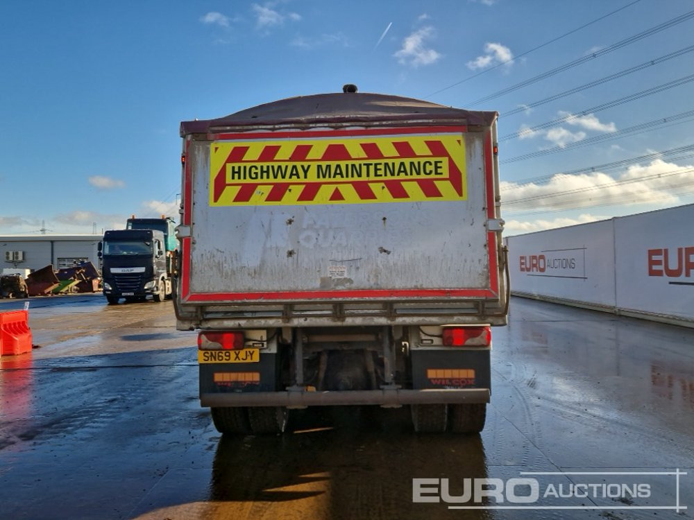 2019 Scania P410XT - Kipper vrachtwagen: afbeelding 4 2019 Scania P410XT - Kipper vrachtwagen: afbeelding 4