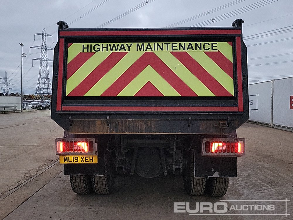 2019 Scania P410XT - Kipper vrachtwagen: afbeelding 4 2019 Scania P410XT - Kipper vrachtwagen: afbeelding 4