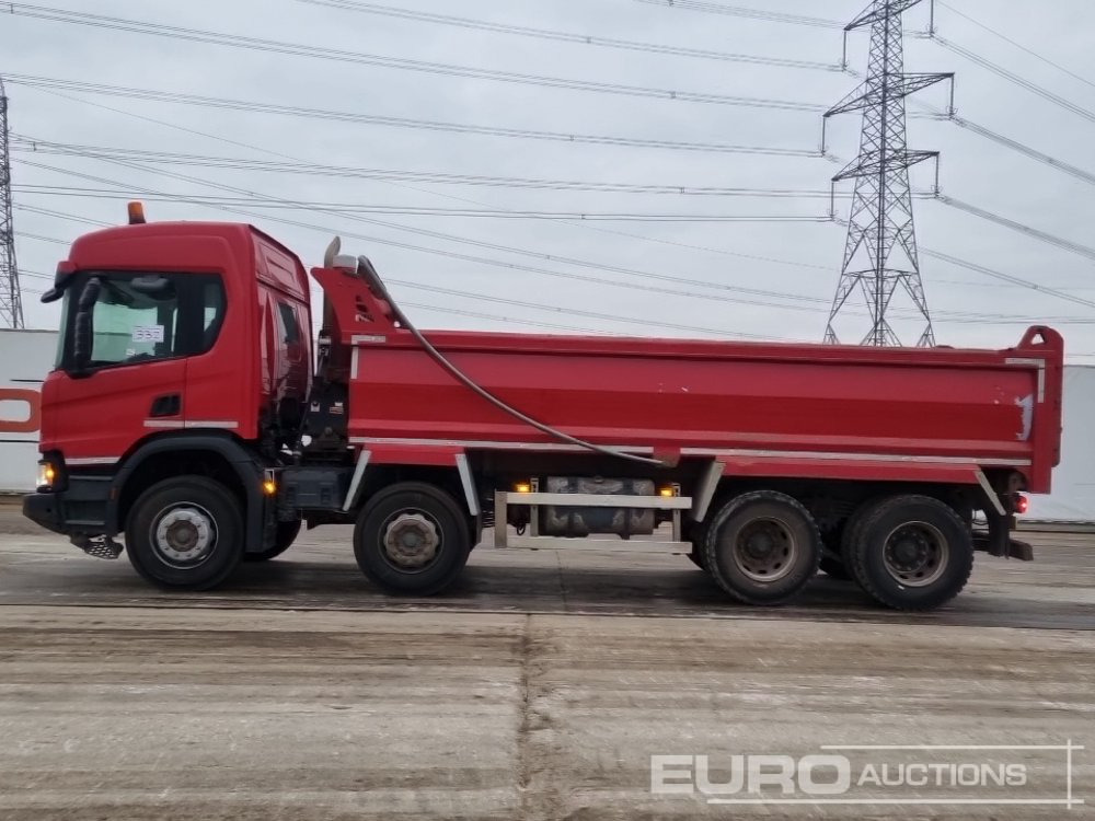 2019 Scania P410XT - Kipper vrachtwagen: afbeelding 2 2019 Scania P410XT - Kipper vrachtwagen: afbeelding 2