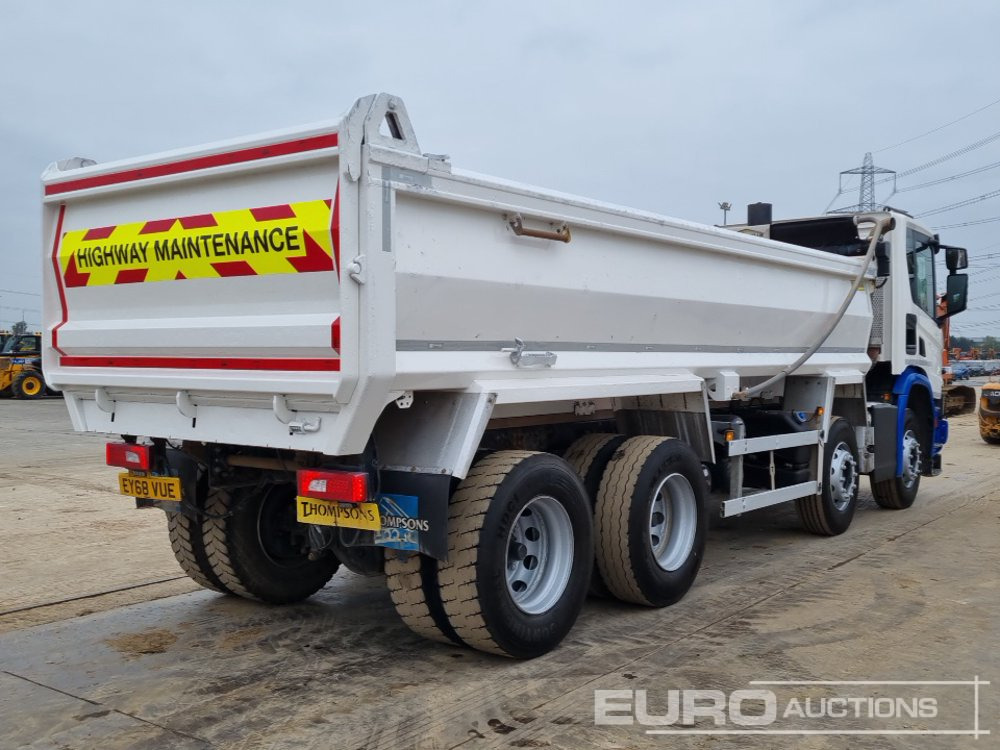 2019 Scania P410XT - Kipper vrachtwagen: afbeelding 5 2019 Scania P410XT - Kipper vrachtwagen: afbeelding 5