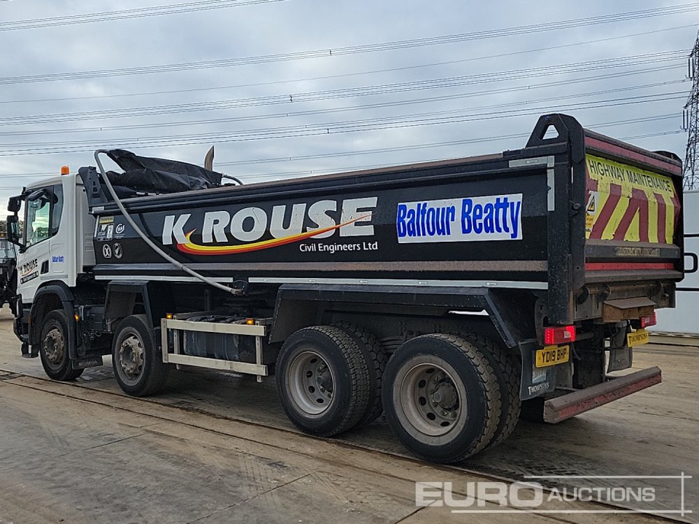 2019 Scania P410XT - Kipper vrachtwagen: afbeelding 3 2019 Scania P410XT - Kipper vrachtwagen: afbeelding 3