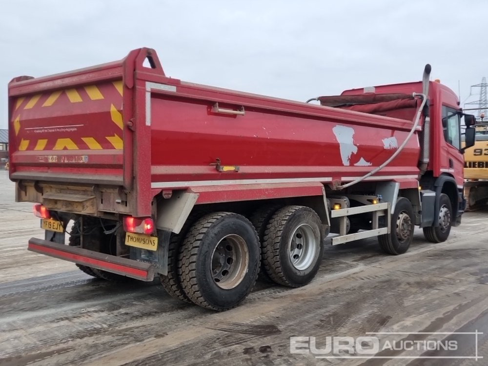 2019 Scania P410XT - Kipper vrachtwagen: afbeelding 5 2019 Scania P410XT - Kipper vrachtwagen: afbeelding 5