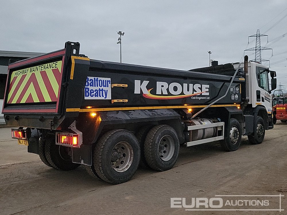 2019 Scania P410XT - Kipper vrachtwagen: afbeelding 5 2019 Scania P410XT - Kipper vrachtwagen: afbeelding 5