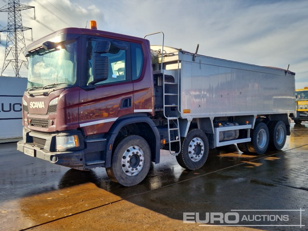 2019 Scania P410XT - Kipper vrachtwagen: afbeelding 1 2019 Scania P410XT - Kipper vrachtwagen: afbeelding 1