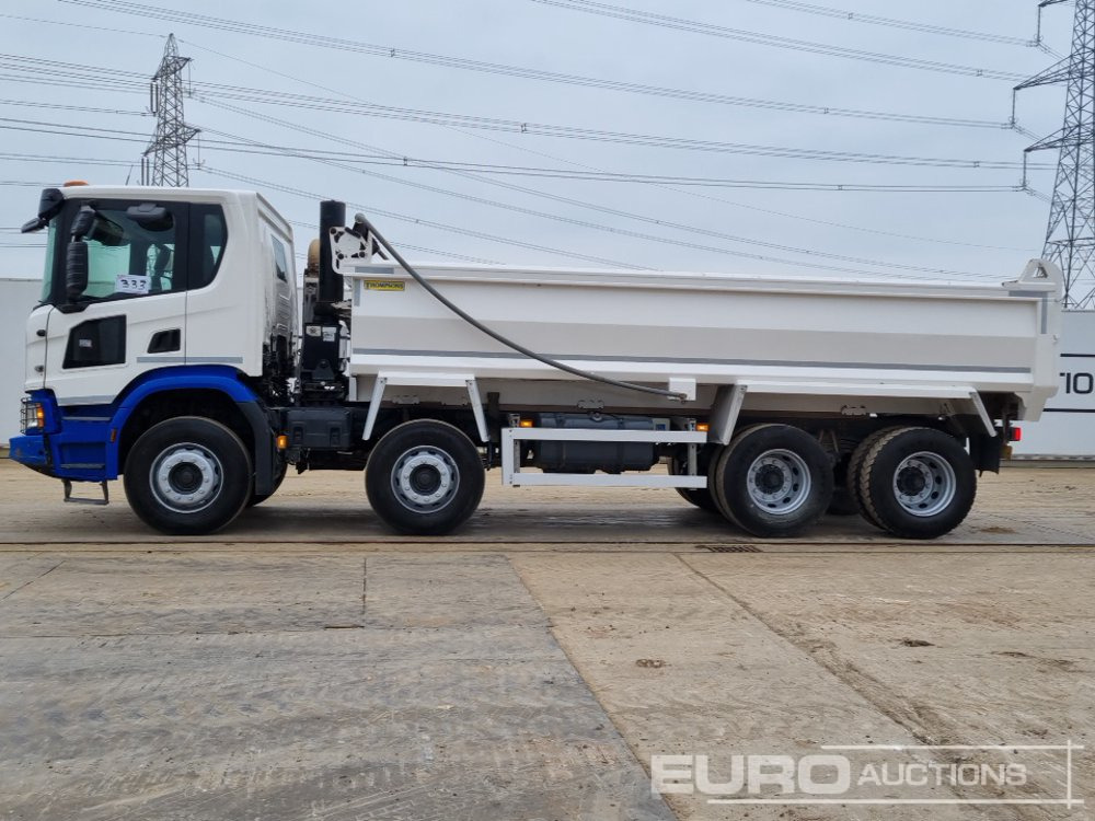 2019 Scania P410XT - Kipper vrachtwagen: afbeelding 2 2019 Scania P410XT - Kipper vrachtwagen: afbeelding 2