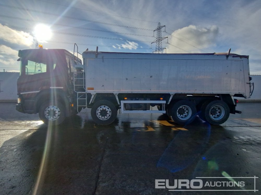 2019 Scania P410XT - Kipper vrachtwagen: afbeelding 2 2019 Scania P410XT - Kipper vrachtwagen: afbeelding 2
