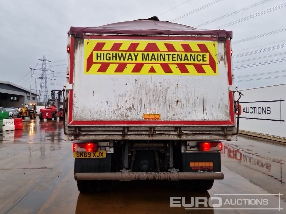 2019 Scania P410XT - Kipper vrachtwagen: afbeelding 4 2019 Scania P410XT - Kipper vrachtwagen: afbeelding 4