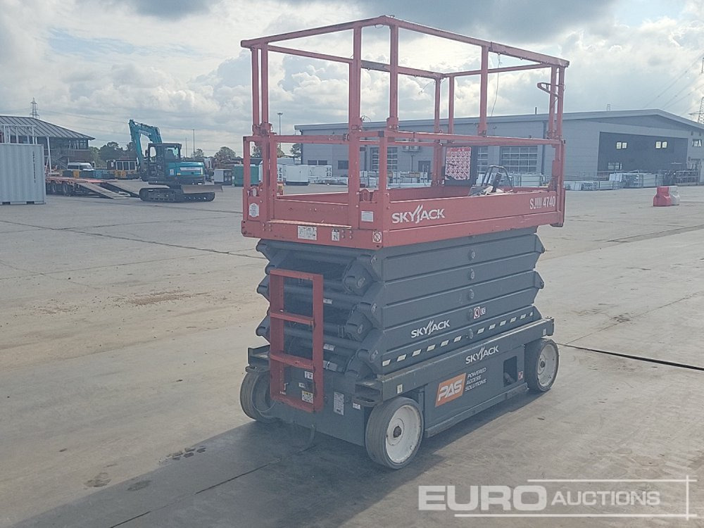 Hoogwerker 2019 SkyJack SJ4740: afbeelding 7