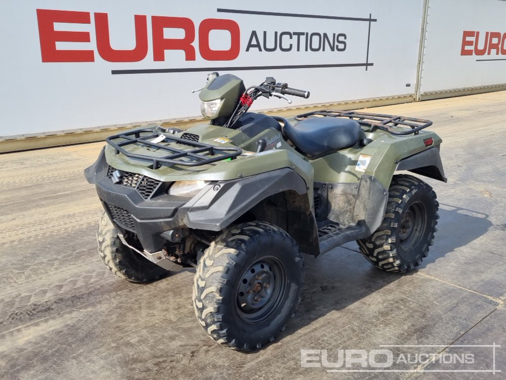 2019 Suzuki 500 AXI - Quad: afbeelding 1 2019 Suzuki 500 AXI - Quad: afbeelding 1