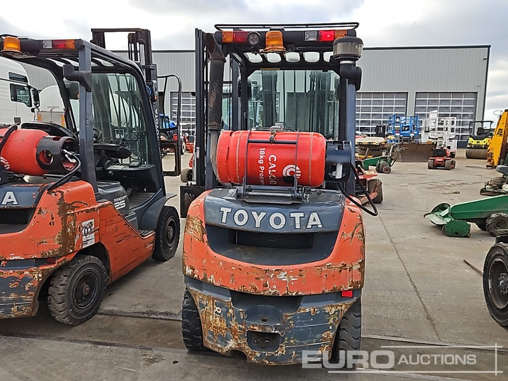 2019 Toyota 06-8FG25F - Heftruck: afbeelding 4 2019 Toyota 06-8FG25F - Heftruck: afbeelding 4