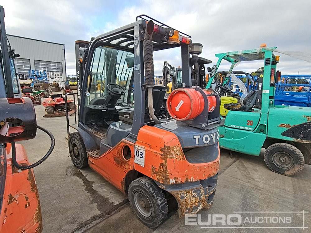 2019 Toyota 06-8FG25F - Heftruck: afbeelding 2 2019 Toyota 06-8FG25F - Heftruck: afbeelding 2