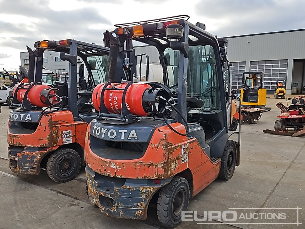 2019 Toyota 06-8FG25F - Heftruck: afbeelding 5 2019 Toyota 06-8FG25F - Heftruck: afbeelding 5
