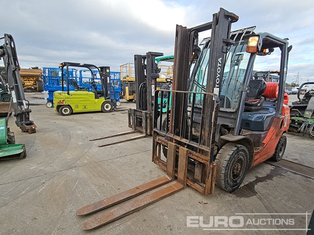2019 Toyota 06-8FG25F - Heftruck: afbeelding 1 2019 Toyota 06-8FG25F - Heftruck: afbeelding 1