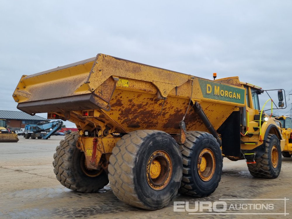 2019 Volvo A30G - Kiepwagen met knikbesturing: afbeelding 5 2019 Volvo A30G - Kiepwagen met knikbesturing: afbeelding 5