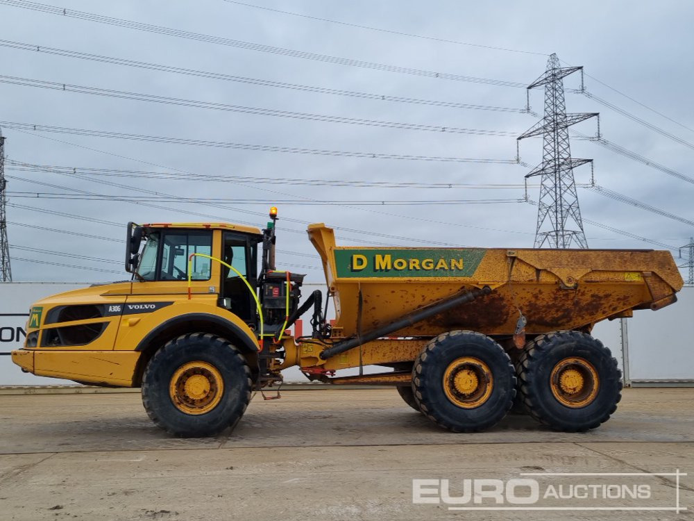 2019 Volvo A30G - Kiepwagen met knikbesturing: afbeelding 2 2019 Volvo A30G - Kiepwagen met knikbesturing: afbeelding 2