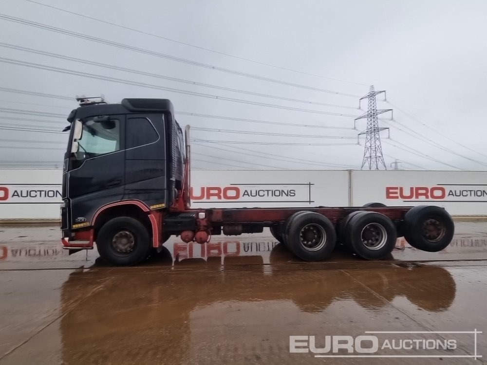 2019 Volvo FH500 - Chassis vrachtwagen: afbeelding 2 2019 Volvo FH500 - Chassis vrachtwagen: afbeelding 2